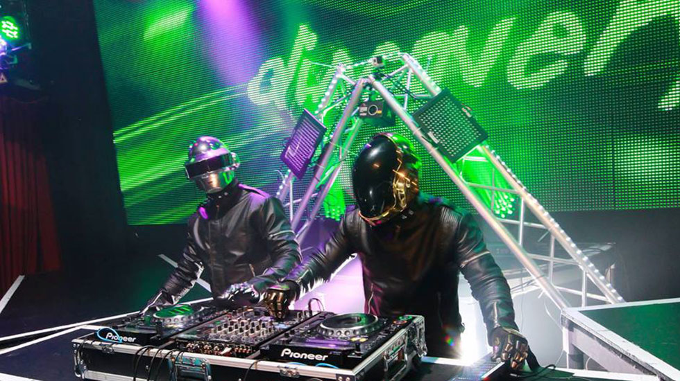 Discovery - Australia's Daft Punk Tribute Show