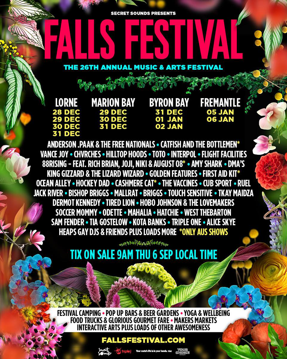 FALLS FESTIVAL 2019 Hold the line XPress Magazine Entertainment in