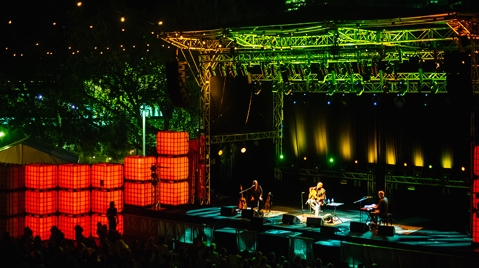 Archie Roach Perth Festival Chevron Gardens Elizabeth Quary Th