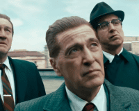 THE IRISHMAN De Niro, Pacino, Pesci, Scorcese