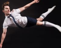 100 YEARS OF THE HISTORY OF DANCE AS TOLD BY ONE MAN IN 60 MINUTES WITH AN ENERGETIC GROUP FINALE Get a move on