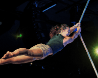 KRĪDATI Forget everything you know about circus