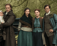 OUTLANDER (S5) gets 7.5/10 Taking a stand against destiny