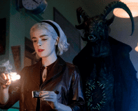 CHILLING ADVENTURES OF SABRINA (S3) gets 7.5/10 Heating up