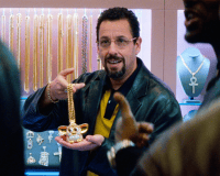 UNCUT GEMS gets 9.5/10 A jewel of a film