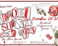 REVOLT. SHE SAID. REVOLT AGAIN. Something revolting this way comes…