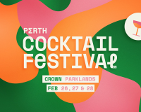 PERTH COCKTAIL FESTIVAL Mixing it up