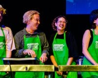 MUSICIANS KITCHEN BATTLES @ Studio Underground (STCWA) gets 8.5/10