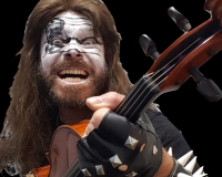 VIOLA VIRUS: A MAJOR-KEY METAL MUSICAL Metal health