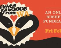 WITH LOVE FROM WA Fighting fire with love and music