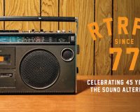 RTRFM’S SINCE ’77 Celebrating 45 years