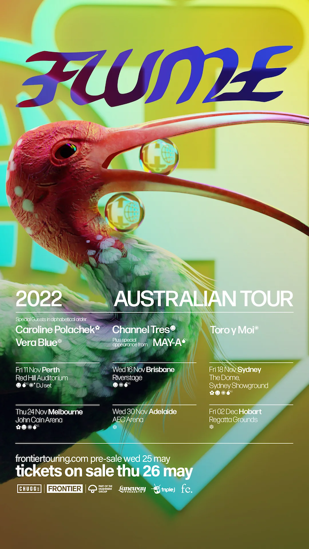 FLUME Announces massive ‘Palaces’ Australian tour XPress Magazine