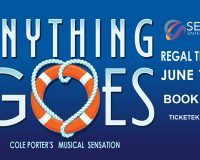 WIN! ANYTHING GOES Theatre tickets