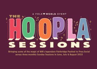 WIN! HOOPLA SESSIONS 2 Concert tickets