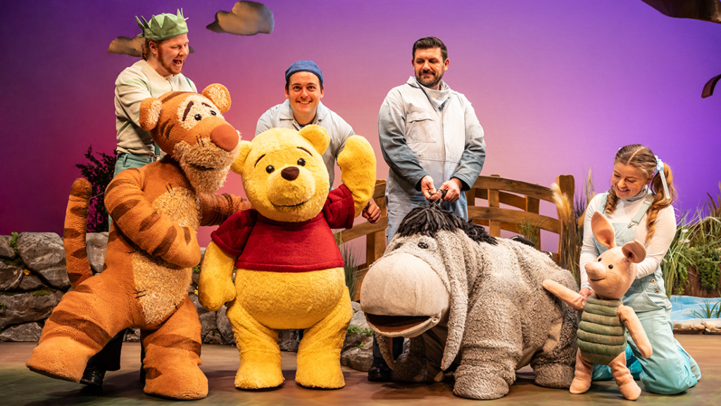 The New Musical Stage Adaptation Of Winnie The Pooh Arrives In WA X