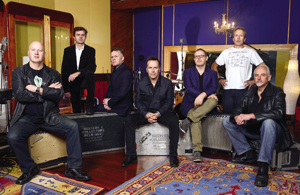 Hunters & Collectors XPress Magazine Entertainment in Perth