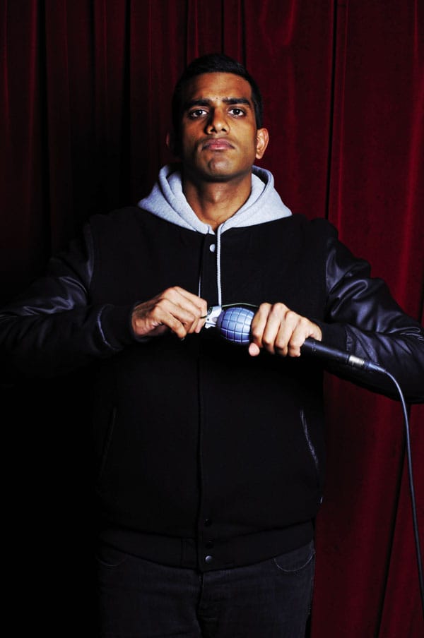 Aamer Rathor Fear Of A Brown Planet - X-Press Magazine - Entertainment in Perth