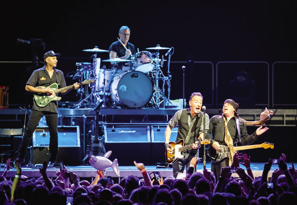 Bruce Springsteen – X-Press Magazine – Entertainment in Perth