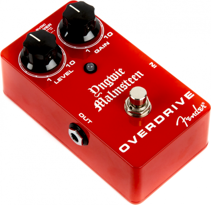 Yngwie Malmsteen Overdrive Pedal XPress Magazine Entertainment in