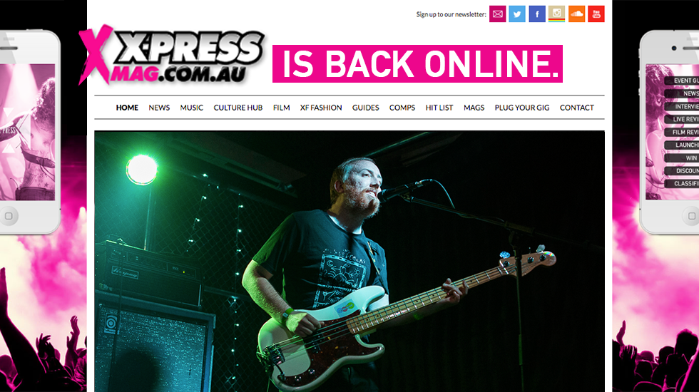 X-PRESS.COM.AU Is Back Online – X-Press Magazine – Entertainment in Perth