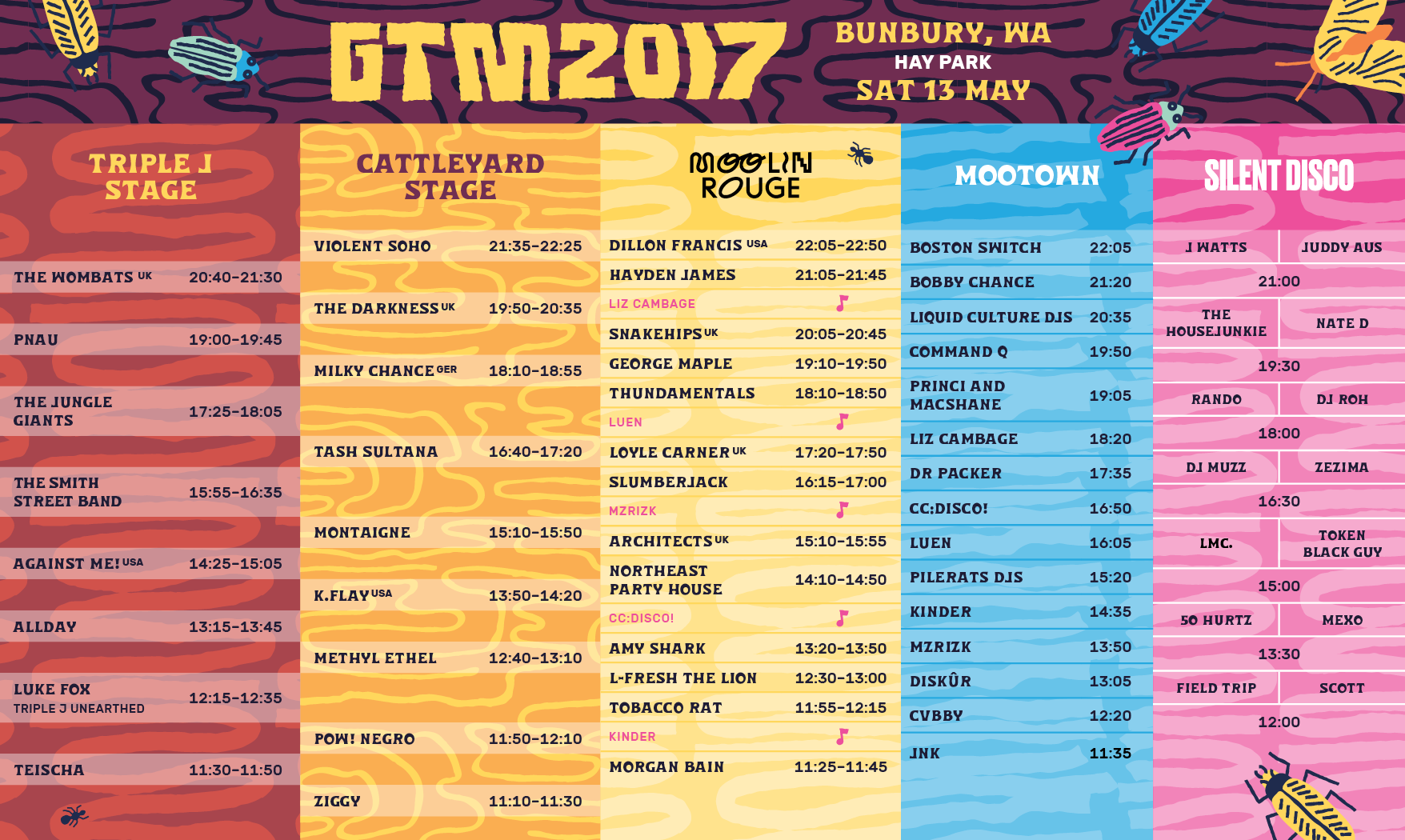 X-Press Magazine – Entertainment in Perth – GROOVIN THE MOO Playing ...