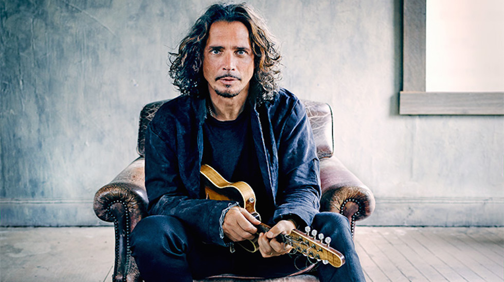 Chris cornell фото