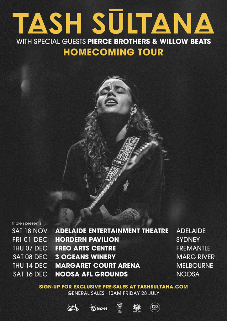 TASH SULTANA tour XPress Magazine Entertainment in Perth