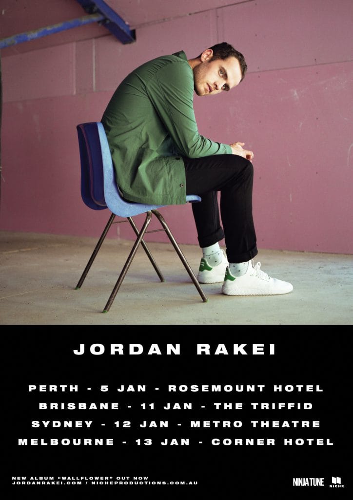 Jordan Rakei JORDAN RAKEI Enter the Ninja (Tune) - X-Press Magazine - Entertainment ...