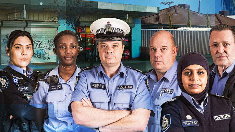 Behind The Blue Line Community Policing X Press Magazine Entertainment In Perth 3792