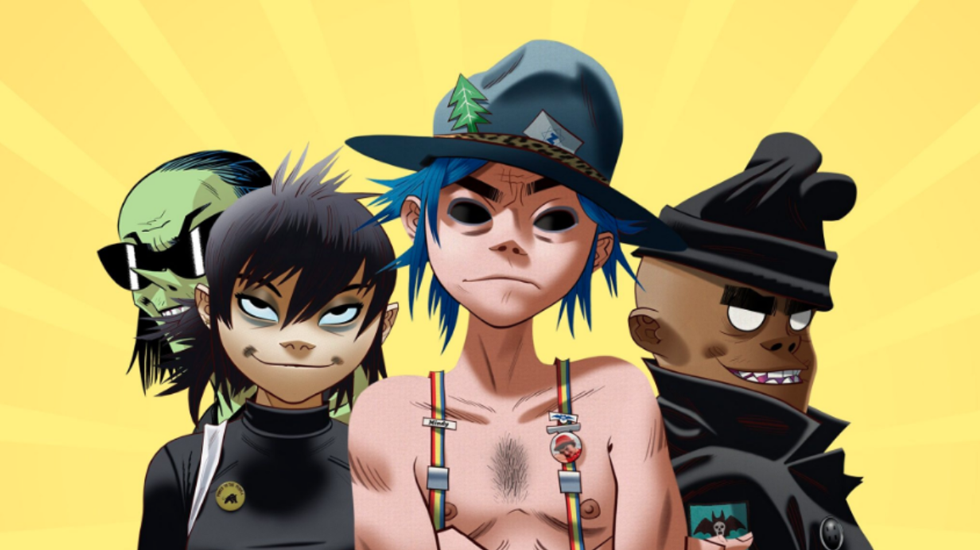 GORILLAZ Friday the 13th feat Octavian gets 6.5/10 – X-Press Magazine ...