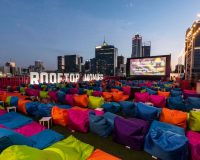 ROOFTOP MOVIES On top of the world