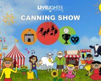 LIVELIGHTER CANNING SHOW It’s show time!