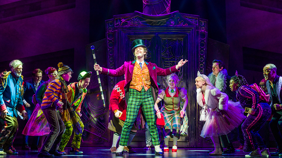 CHARLIE AND THE CHOCOLATE FACTORY @ Crown Theatre gets 10/10