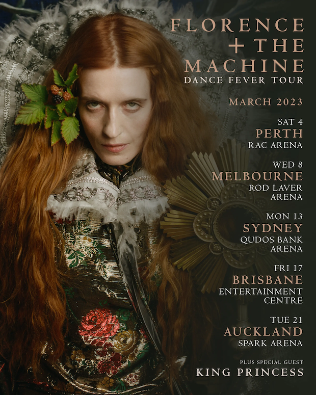 florence and the machine tour line up