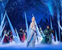 FROZEN THE MUSICAL Ice magic