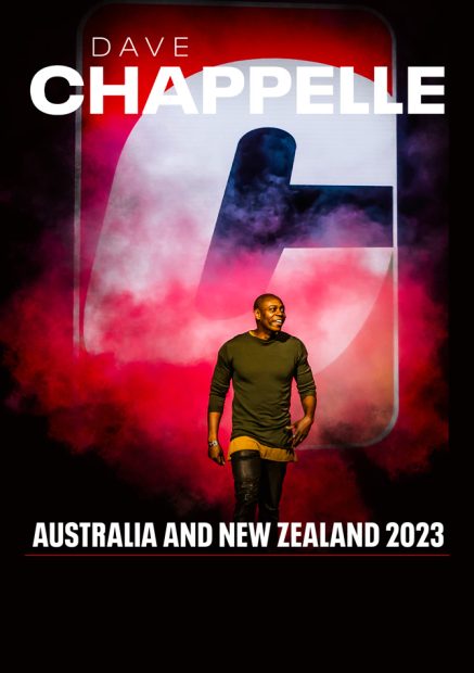 dave chappelle tour poster