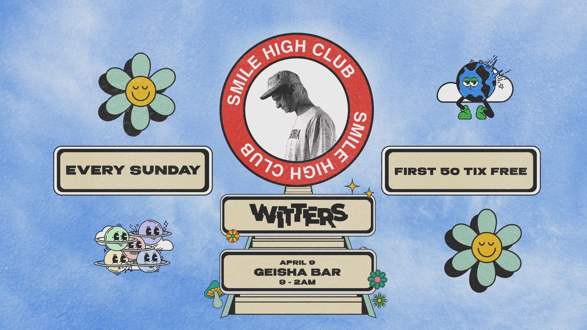 Smile High Club ❀ FEATURING WITTERS (NZ) ❀ LONG WEEKEND – X-Press Magazine  – Entertainment in Perth