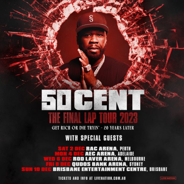 Party like it’s your birthday 50 Cent is coming to Perth XPress Magazine Entertainment in