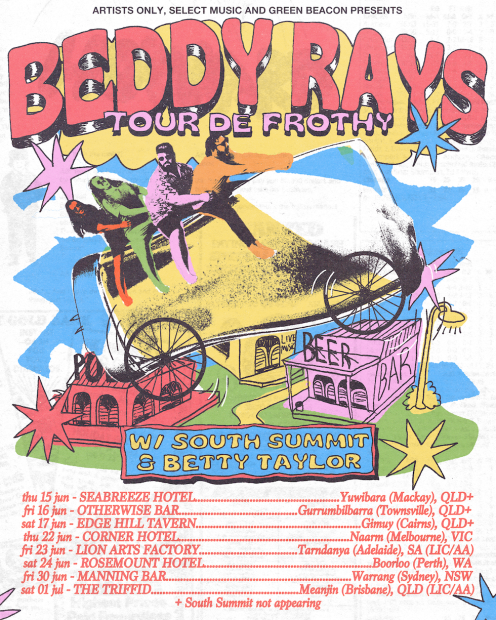 beddy rays tour