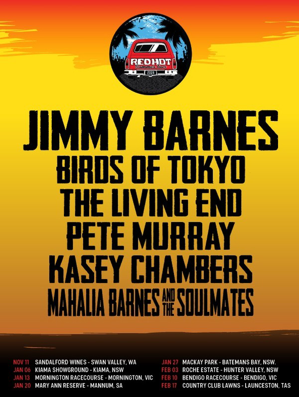 jimmy barnes tour dates 2023