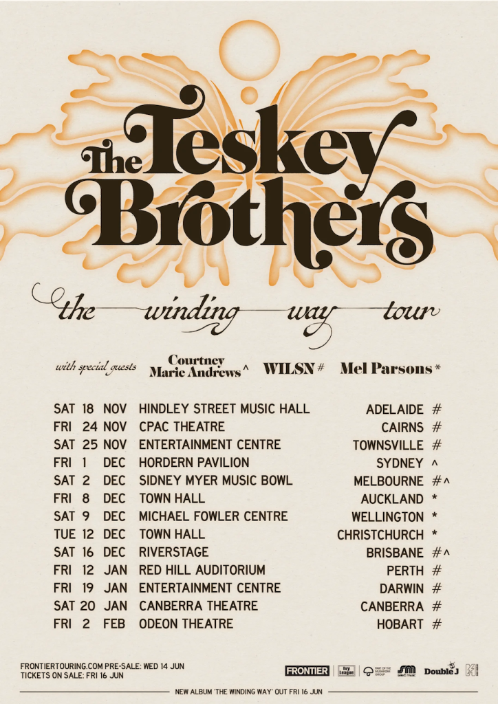 The Teskey Brothers announce ‘The Winding Way’ album tour XPress