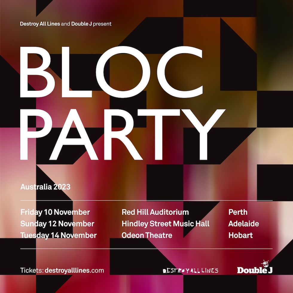 Bloc Party announce Perth headline show XPress Magazine