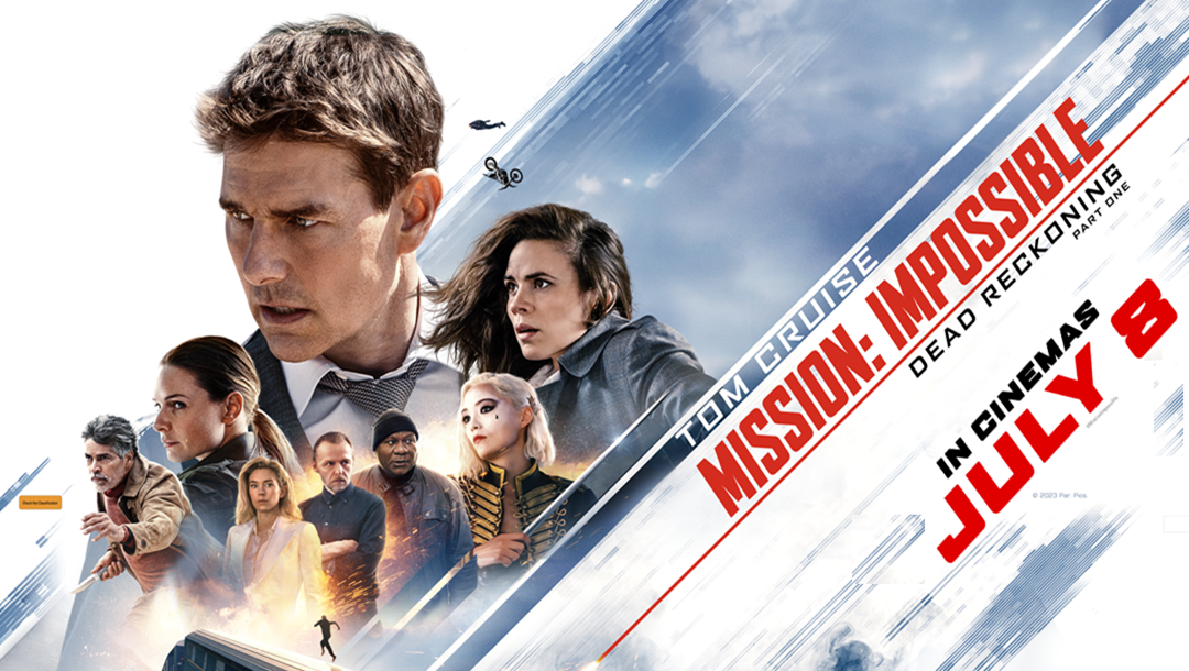 Win! ‘Mission: Impossible – Dead Reckoning Part One’ Movie tickets – X ...