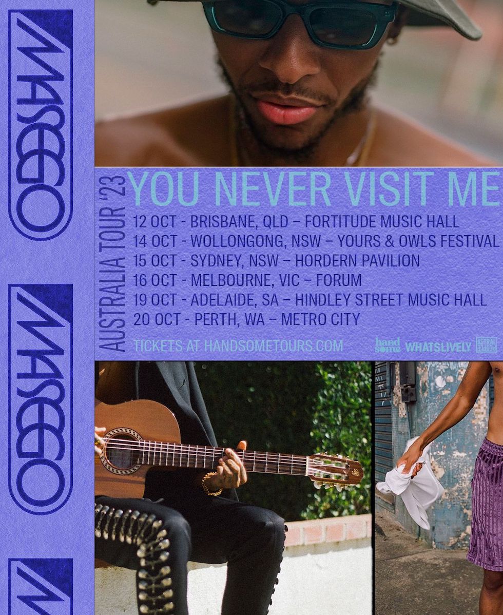 Masego Shares Music Video For 'You Never Visit Me