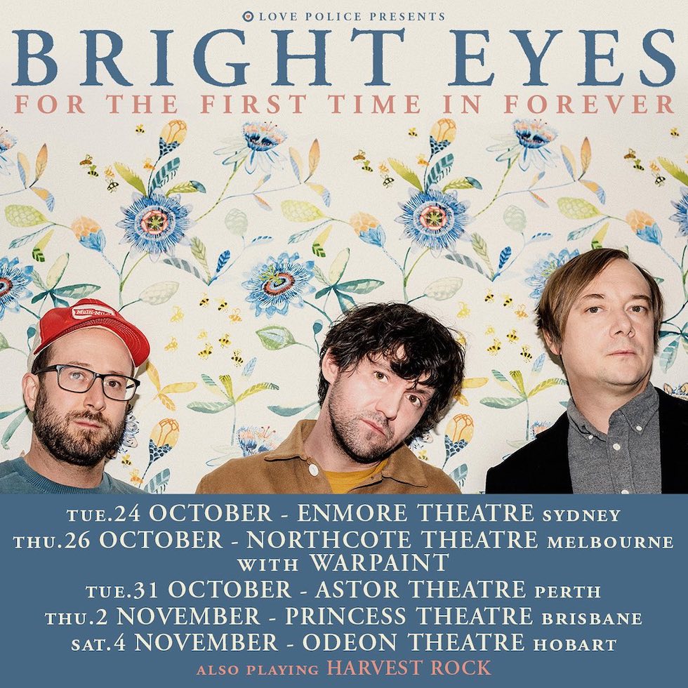 For the first time in forever, Bright Eyes are coming to Perth X