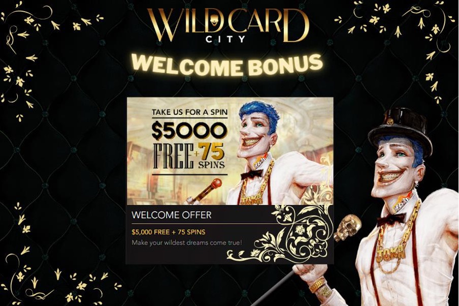 wild card city casino no deposit bonus