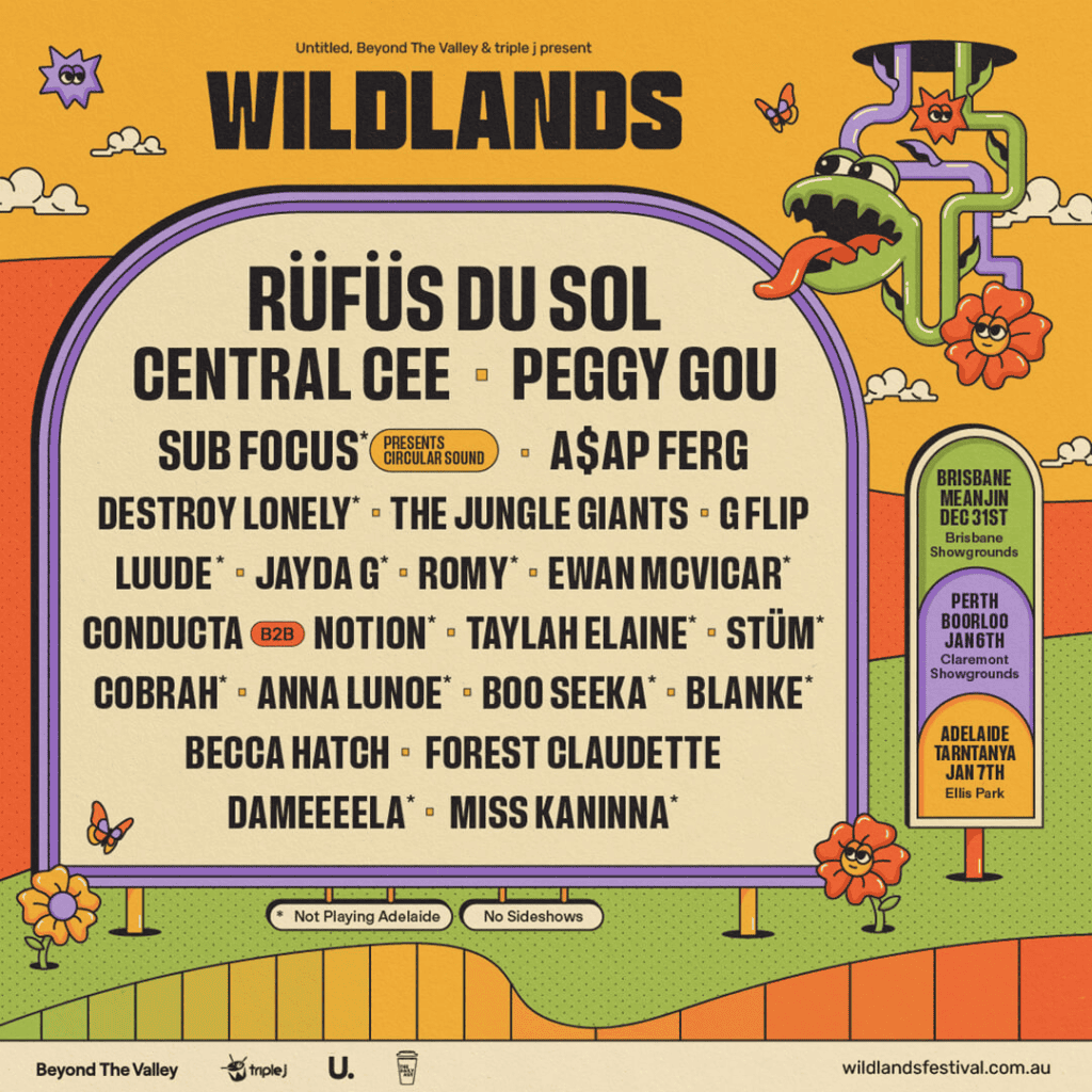 Wild Line Up This summer’s Wildlands Festival line-up has landed – X-Press Magazine ...