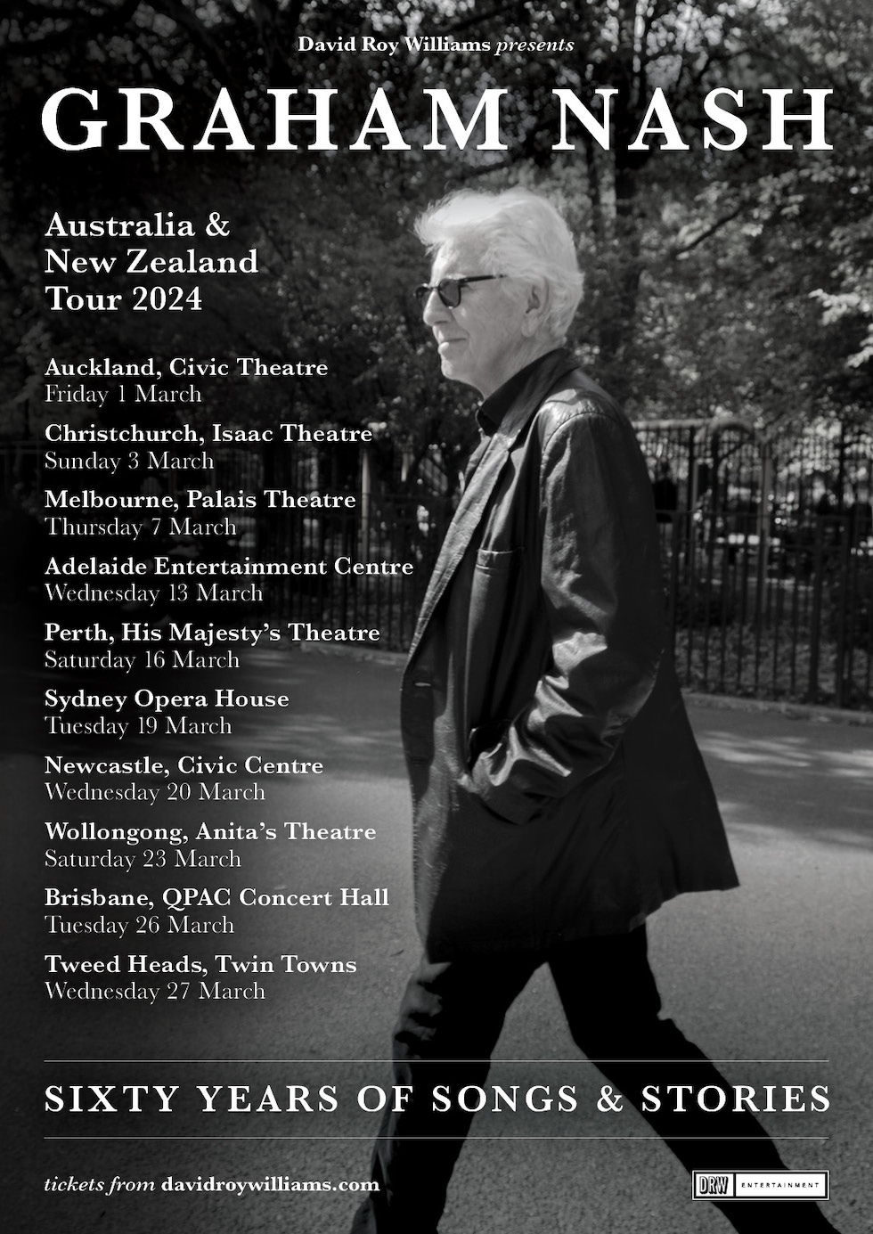 Graham Nash celebrates 60 years of music with Australian headline tour ...