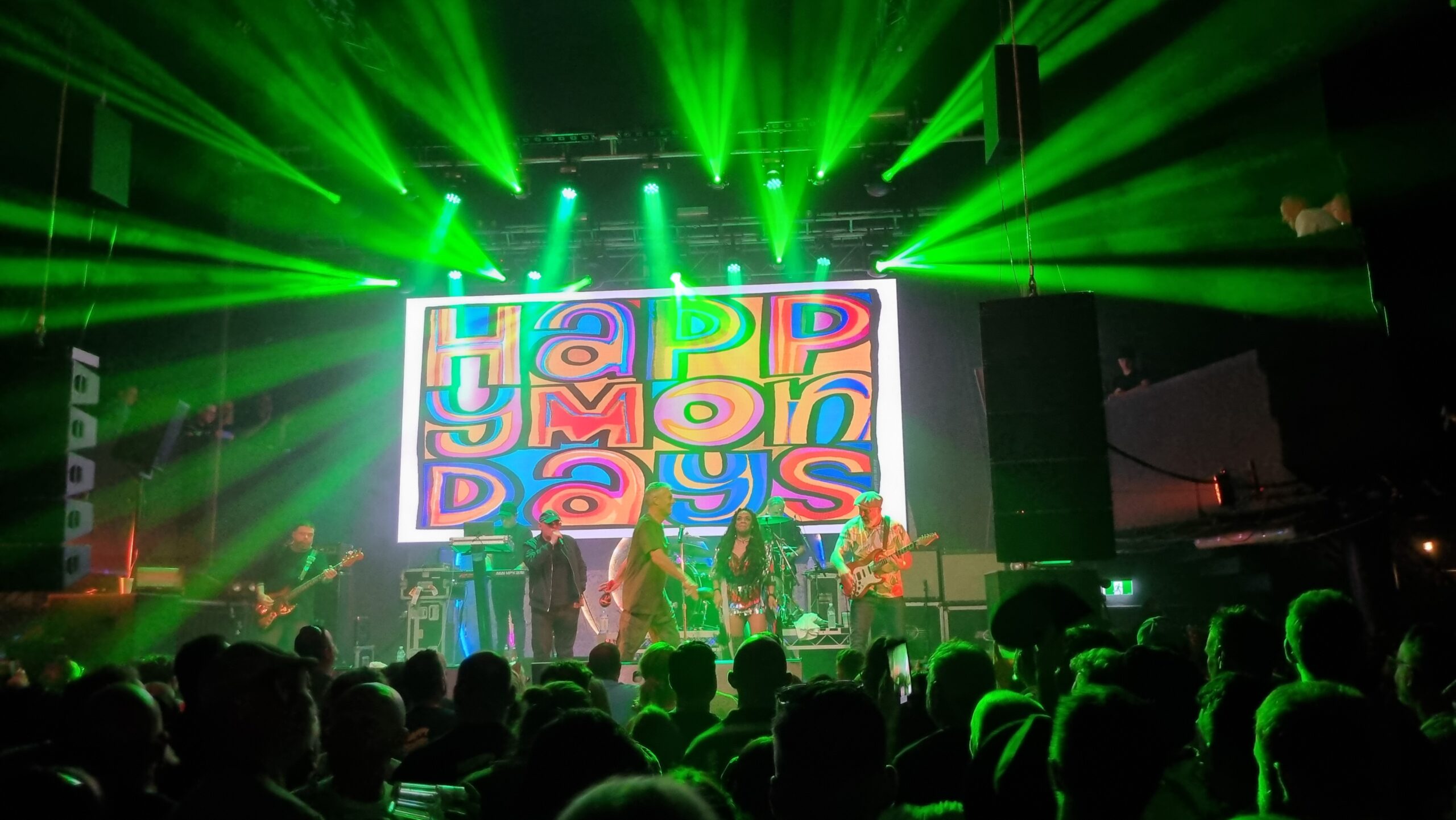 happy mondays tour perth