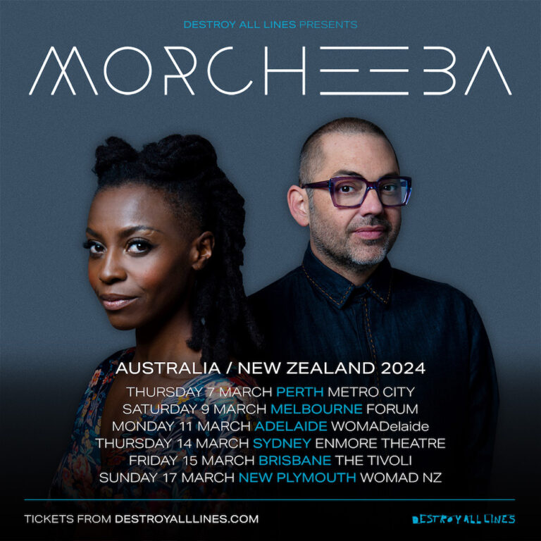 Morcheeba announce 2024 Australian tour XPress Magazine